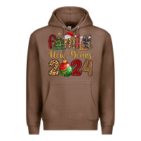 Chestnut family new years 2024 Premium Hoodie - MaliasSmallBusiness