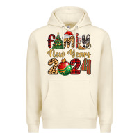 Sandshell family new years 2024 Premium Hoodie - MaliasSmallBusiness