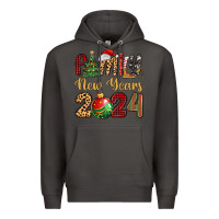 Smoke family new years 2024 Premium Hoodie - MaliasSmallBusiness
