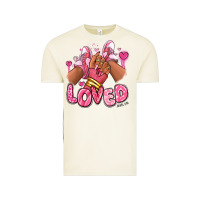 Vintage Arctic loved valentine's day afro girl sneakers Vintage Tee - RanaPortraitStore