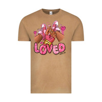 Vintage Camel loved valentine's day afro girl sneakers Vintage Tee - RanaPortraitStore