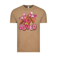 Vintage Coffee loved valentine's day afro girl sneakers Vintage Tee - RanaPortraitStore