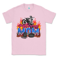 Bubblegum Pink motocross mom Classic Tee - Zillion Design Studio