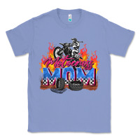 Colony Blue motocross mom Classic Tee - Zillion Design Studio