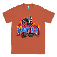 Copper motocross mom Classic Tee - Zillion Design Studio