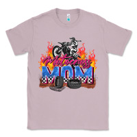 Lilac motocross mom Classic Tee - Zillion Design Studio