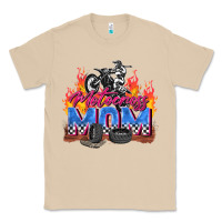 Mushroom motocross mom Classic Tee - Zillion Design Studio