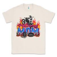 Natural motocross mom Classic Tee - Zillion Design Studio