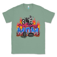 Sage motocross mom Classic Tee - Zillion Design Studio