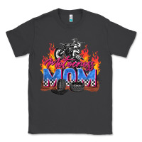 Smoke motocross mom Classic Tee - Zillion Design Studio