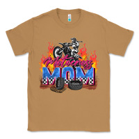 Toasted Coconut motocross mom Classic Tee - Zillion Design Studio