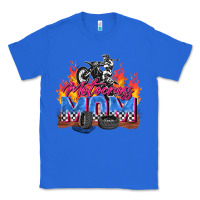 True Royal motocross mom Classic Tee - Zillion Design Studio