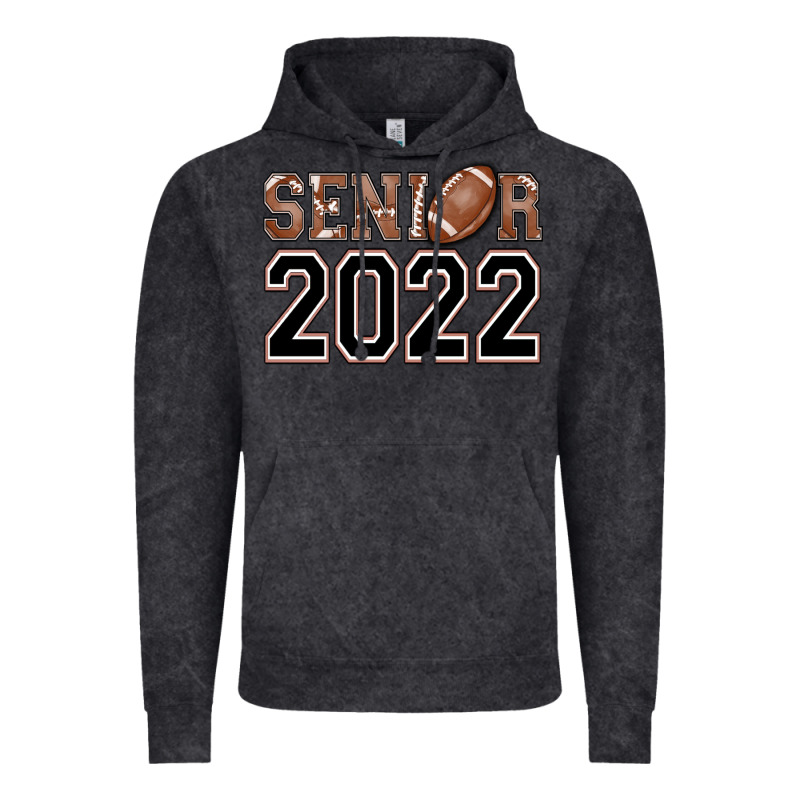 Senior Football Vintage Hoodie by AdoDesignShop | Teevron