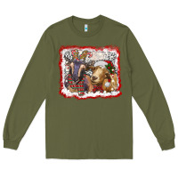 Christmas Goats Long Sleeve Tee | Teevron