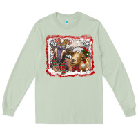 Matcha christmas goats Long Sleeve Tee - RanaPortraitStore