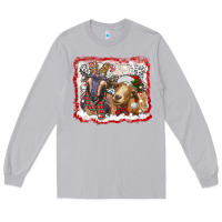 Moon Dust christmas goats Long Sleeve Tee - RanaPortraitStore