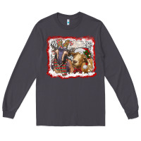 Smoke christmas goats Long Sleeve Tee - RanaPortraitStore