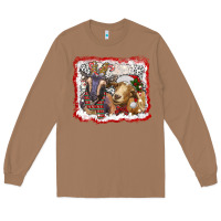 Toasted Coconut christmas goats Long Sleeve Tee - RanaPortraitStore