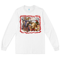 White christmas goats Long Sleeve Tee - RanaPortraitStore