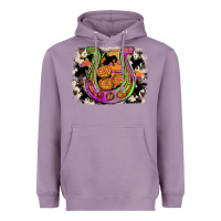 Lavender halloween horseshoe Heavyweight Hoodie - JahusDesignShop