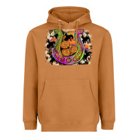Meerkat halloween horseshoe Heavyweight Hoodie - JahusDesignShop