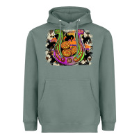 Sage halloween horseshoe Heavyweight Hoodie - JahusDesignShop