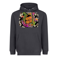 Smoke halloween horseshoe Heavyweight Hoodie - JahusDesignShop