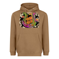 Toasted Coconut halloween horseshoe Heavyweight Hoodie - JahusDesignShop