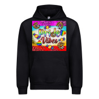 Black Pride Vibes LGBTQ+ Tumbler Urban Hoodie - BundleAndBundleShop