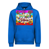 Cobalt Pride Vibes LGBTQ+ Tumbler Urban Hoodie - BundleAndBundleShop