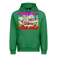 Emerald Pride Vibes LGBTQ+ Tumbler Urban Hoodie - BundleAndBundleShop