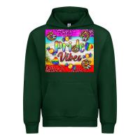 Forest Green Pride Vibes LGBTQ+ Tumbler Urban Hoodie - BundleAndBundleShop