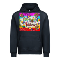 Navy Pride Vibes LGBTQ+ Tumbler Urban Hoodie - BundleAndBundleShop