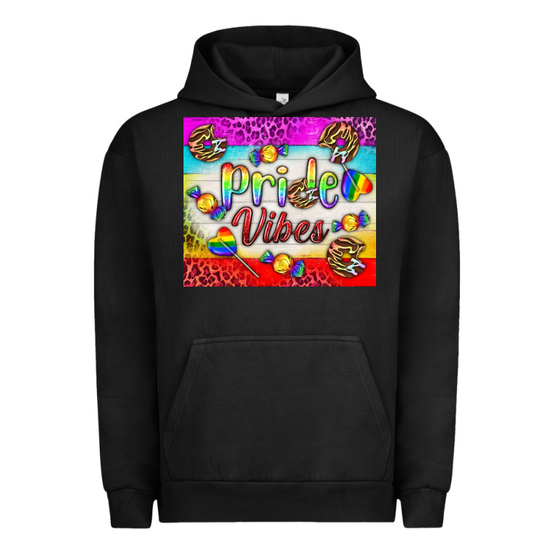 Pride Vibes Lgbtq+ Tumbler Urban Hoodie by BundleAndBundleShop | Teevron