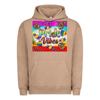 Pigment Burro Pride Vibes LGBTQ+ Tumbler Urban Hoodie - BundleAndBundleShop