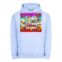Pigment Grape Ice Pride Vibes LGBTQ+ Tumbler Urban Hoodie - BundleAndBundleShop
