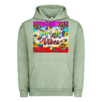 Pigment Oil Green Pride Vibes LGBTQ+ Tumbler Urban Hoodie - BundleAndBundleShop