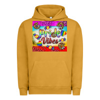 Pigment Peanut Butter Pride Vibes LGBTQ+ Tumbler Urban Hoodie - BundleAndBundleShop
