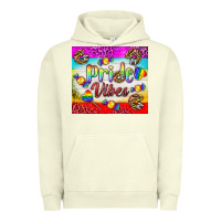 Pigment Pistachio Pride Vibes LGBTQ+ Tumbler Urban Hoodie - BundleAndBundleShop