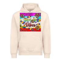 Sandshell Pride Vibes LGBTQ+ Tumbler Urban Hoodie - BundleAndBundleShop