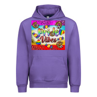 Tulip Pride Vibes LGBTQ+ Tumbler Urban Hoodie - BundleAndBundleShop