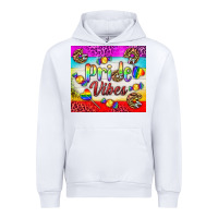 White Pride Vibes LGBTQ+ Tumbler Urban Hoodie - BundleAndBundleShop