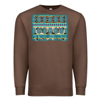 Chestnut turquoise gemstone background Premium Sweatshirt - AdoDesignShop