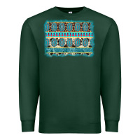 Sports Green turquoise gemstone background Premium Sweatshirt - AdoDesignShop