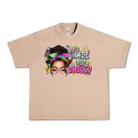 Burro 80s made 90s raised messy bun Urban Heavy Tee - texasbilliewilder