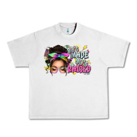 Lunar Rock 80s made 90s raised messy bun Urban Heavy Tee - texasbilliewilder