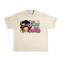 Sandshell 80s made 90s raised messy bun Urban Heavy Tee - texasbilliewilder