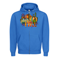 True Royal hallo fall Zipper Hoodie - RacoonDesign