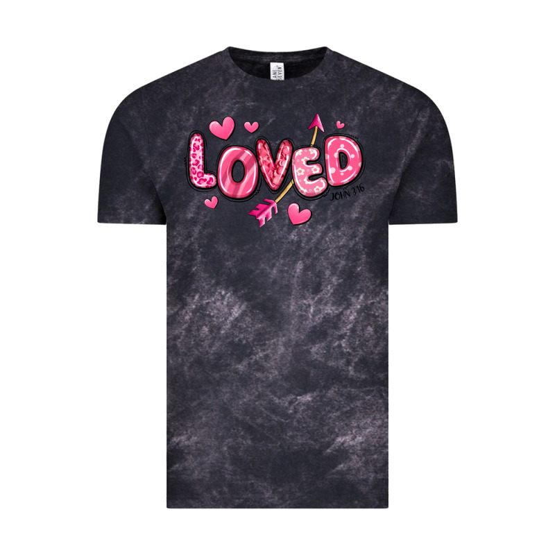Loved Valentines Day Vintage Tee by RanaPortraitStore | Teevron