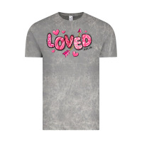 Cloud Rock loved valentines day Vintage Tee - RanaPortraitStore